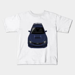 Impreza WRX STI 2008-2014 - WR Blue Mica Kids T-Shirt